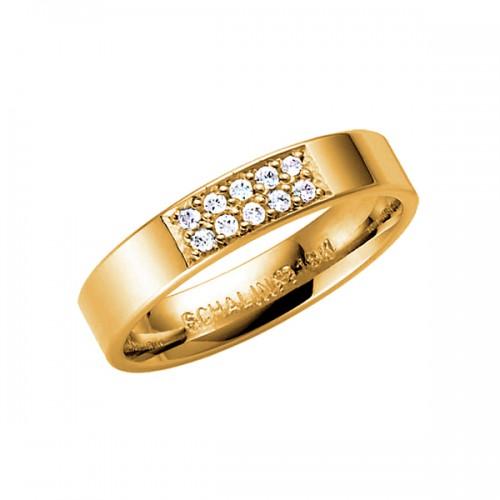 Schalins Stjärnfall Altair 18k 0.10ct