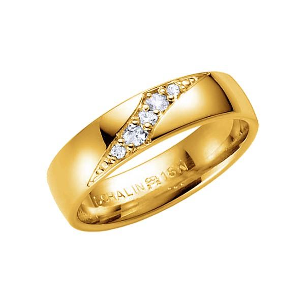 Schalins Stjärnfall Libra 0,09 ct