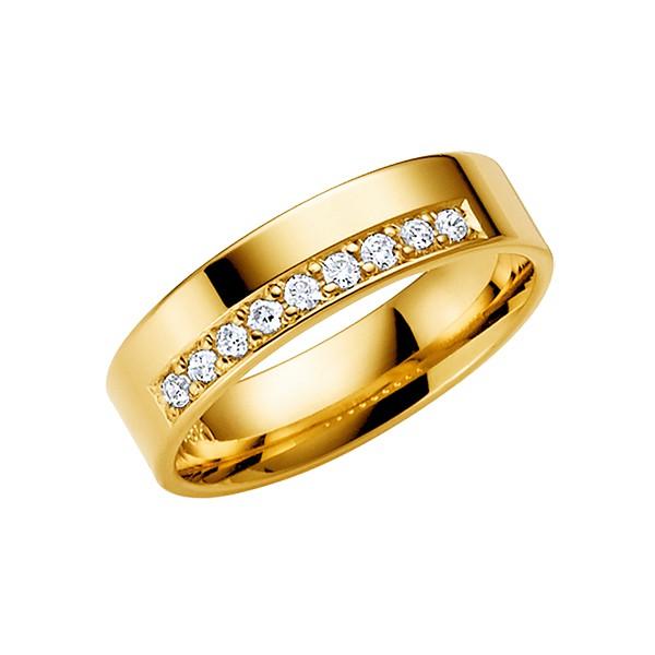 Schalins Stjärnfall Vega 0,18 ct