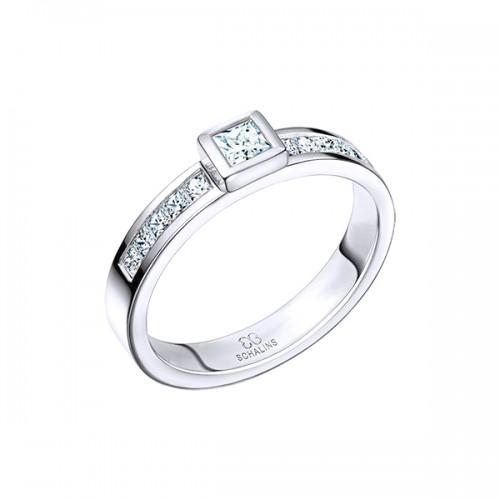 Schalins Tropic Tobago vitguld 0.55ct 