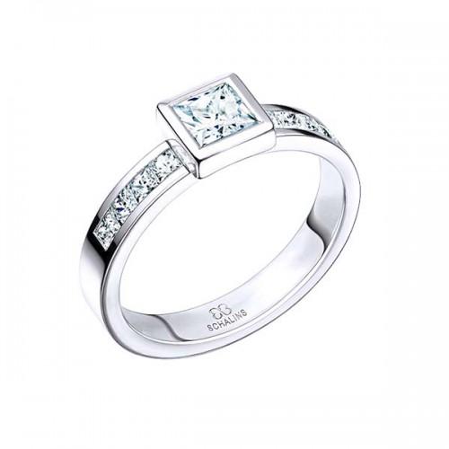 Schalins Tropic Tobago vitguld 0.90ct